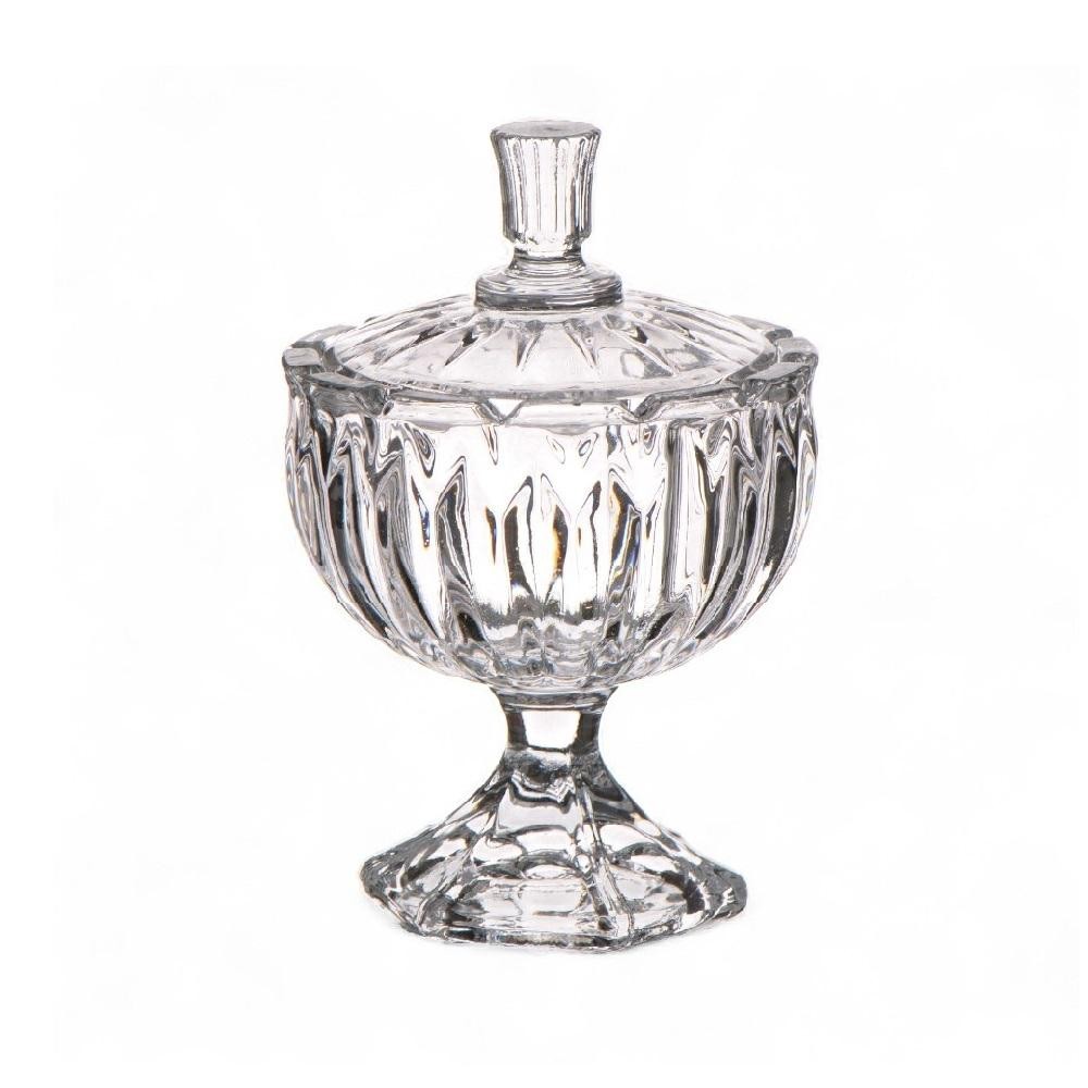 PORTA BONBON GEMA VETRO 9X14CM